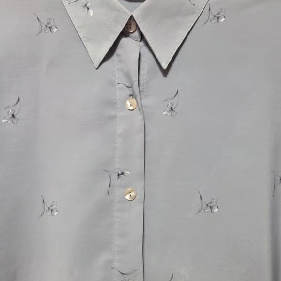 Alfred Dunner button up shirt - Picture 2 of 4